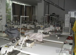 嘉興第9區服裝廠設備與技術整體轉讓，助您快速入行或升級產線