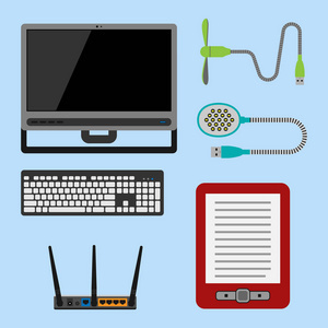 矢量現(xiàn)代細(xì)線平面設(shè)計圖標(biāo)集在計算機網(wǎng)絡(luò)技術(shù)中的應(yīng)用與價值